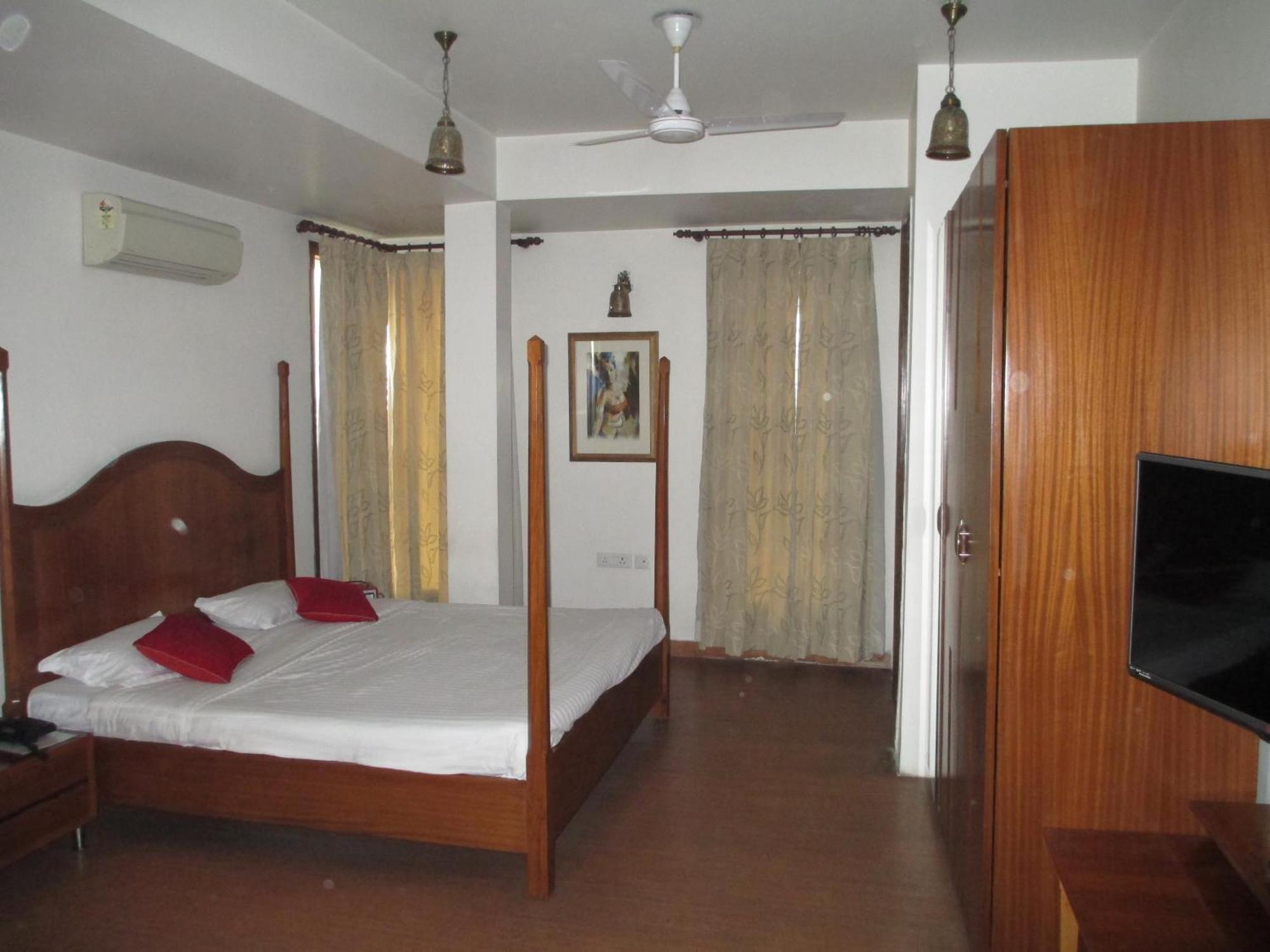 Bed and Breakfast East End Retreat à New Delhi Chambre photo